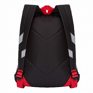 Рюкзак детский GRIZZLY RK-079-3 /2 black/red