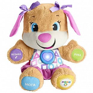 Игрушка интерактивная Fisher Price Сестричка ученого щенка FPP81