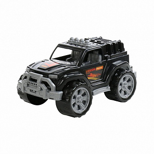 Автомобиль Полесье Легион №4 76014 Black