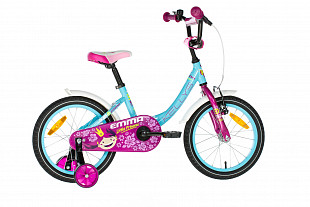 Велосипед Kellys Emma 16" (2019) green/pink