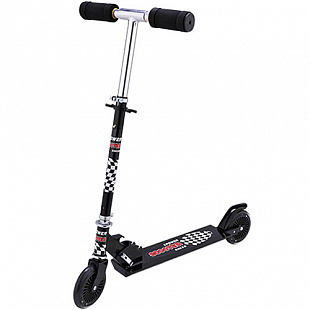 Самокат Racer Black