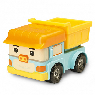 Игрушка Robocar Poli Дампи металлическая машинка 6 см 83164