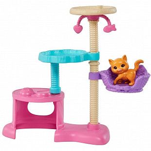 Игровой набор Barbie Kitty Condo (HHB70)