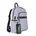 Рюкзак женский Polar USB К9276 blue
