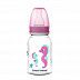 Бутылочка для кормления Canpol babies LOVE&SEA с узким горлышком 120 мл., 0+ мес. (59/300) pink