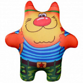 Мягкая игрушка Мнушки Котофей Защитник T3229C1706A001MC