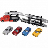 Игрушка Dickie Toys Автовоз с машинками фрикционный 28 см (203415863)