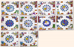 Игра обучающая Десятое Королевство Учись играя "Время" 00061