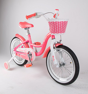 Велосипед Tech Team Merlin 20" 2021 pink