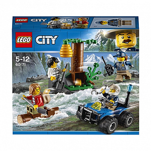 Конструктор LEGO City Убежище в горах 60171