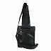 Мужская кожаная сумка Polar 21502 black