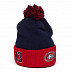 Шапка Atributika&Club NHL Montreal Canadiens № 13 59243 navy/red