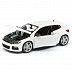 Коллекционная машина Bburago 1:24 Volkswagen Scirocco R (18-21060) white