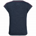 Футболка детская Jack Wolfskin Brand T Girls midnight blue