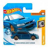 Машинка Hot Wheels Базовой коллекции '98 Subaru Impreza 22B Sti-Version 1/5 (5785 GHB42)