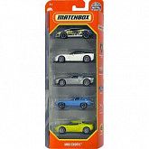 Набор машинок Matchbox MBX Exotic 5 шт. (C1817 HCJ01)