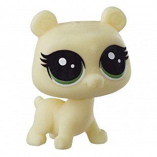 Фигурка Littlest Pet Shop Медвежонок (E0216/E4616)