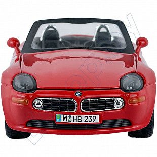 Масштабная модель автомобиля Maisto 1:24 BMW Z8 (31996) red