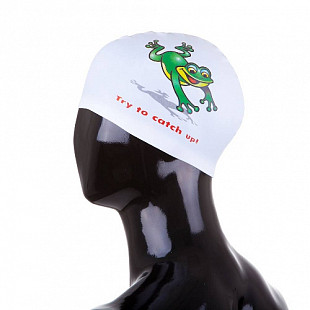 Шапочка для плавания Alpha Caprice детская CPJ 011