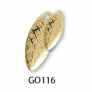 Блесна вертушка Akara C-5041 Go116 C-5041-16-GO116