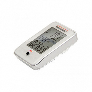 Велокомпьютер Cat Eye Micro Wireless (CC-MC200W) White 3524052