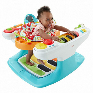 Игровой центр Fisher Price 4 В 1 Играй и развивайся DMR09