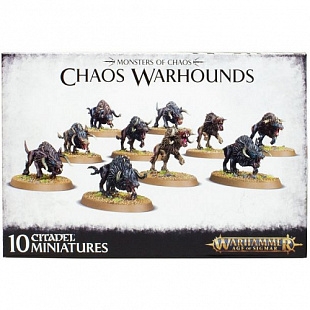 Фигурки Games Workshop Warhammer Beasts of Chaos Chaos Warhounds