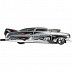 Машинка Hot Wheels Базовой коллекции '49 Drag Merc 215/250 (5785 HTB54) mainline 2024