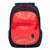 Городской рюкзак GRIZZLY RU-132-2 /2 black/red
