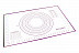 Силиконовый коврик Bradex TK 0500 purple