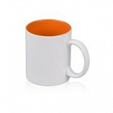 Кружка Subcolor 330мл 879638 White/Orange