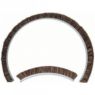 Щетка запасная для кожуха Bosch GWS 115/1" 25 2605510226
