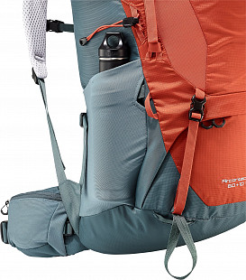 Рюкзак Deuter Aircontact Lite 60+10 SL 3340621-5212 paprika/teal (2021)