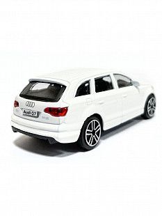 Машинка Bburago 1:43 Audi Q7 (18-30000/18-30229) white