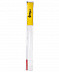 Лента для художественной гимнастики Amely 6 м с палочкой 56 см AGR-301 yellow