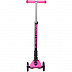Самокат-кикборд Novatrack RainBow Подростковый Складной Pink 120F.RAINBOW.PN8