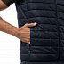 Жилет мужский Jack Wolfskin Jwp Vest M night blue