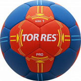 Мяч гандбольный Torres Pro H30061 orange/blue