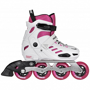 Роликовые коньки Powerslide Khaan Jr. SQD 880261 pink