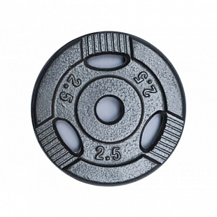Диск для штанги Zez Sport K3-2,5kg