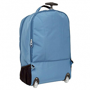 Чемодан средний Polar Р8293 25" 3-ой blue