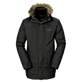 Куртка Jack Wolfskin Anchorage parka Black