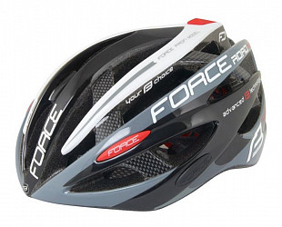 Велошлем Force Road Pro black/grey/white