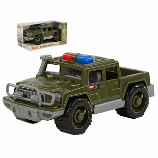 Автомобиль-пикап Полесье Военный Патрульный Защитник (PL) 69252