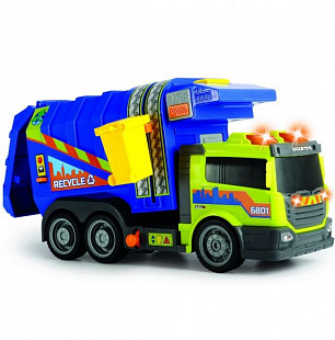 Игрушка Dickie Toys Мусоровоз со светом и звуком (203308379)