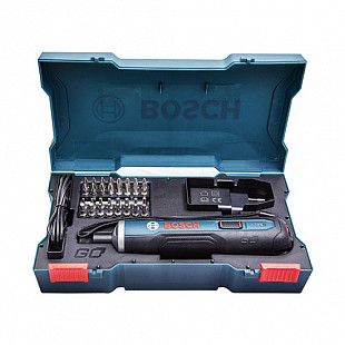 Аккумуляторная дрель-шуруповерт Bosch Go + набор бит 06019H2021