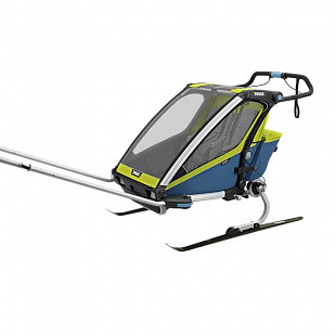 Детская мультиспортивная коляска Thule Chariot Sport2 lime (10201004)