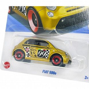 Машинка Hot Wheels Базовой коллекции Fiat 500e 33/250 (5785 HYW85) mainline 2025