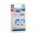 Пустышка Canpol babies Bunny&Company Латексная Круглая 0-6 мес. (23/277_blu) blue