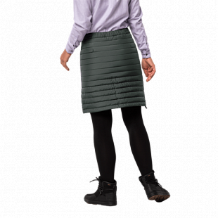 Юбка женская Jack Wolfskin Iceguard Skirt greenish grey